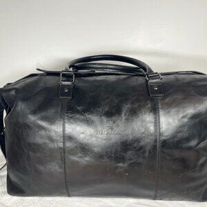 The Macallan Leather Duffle Bag